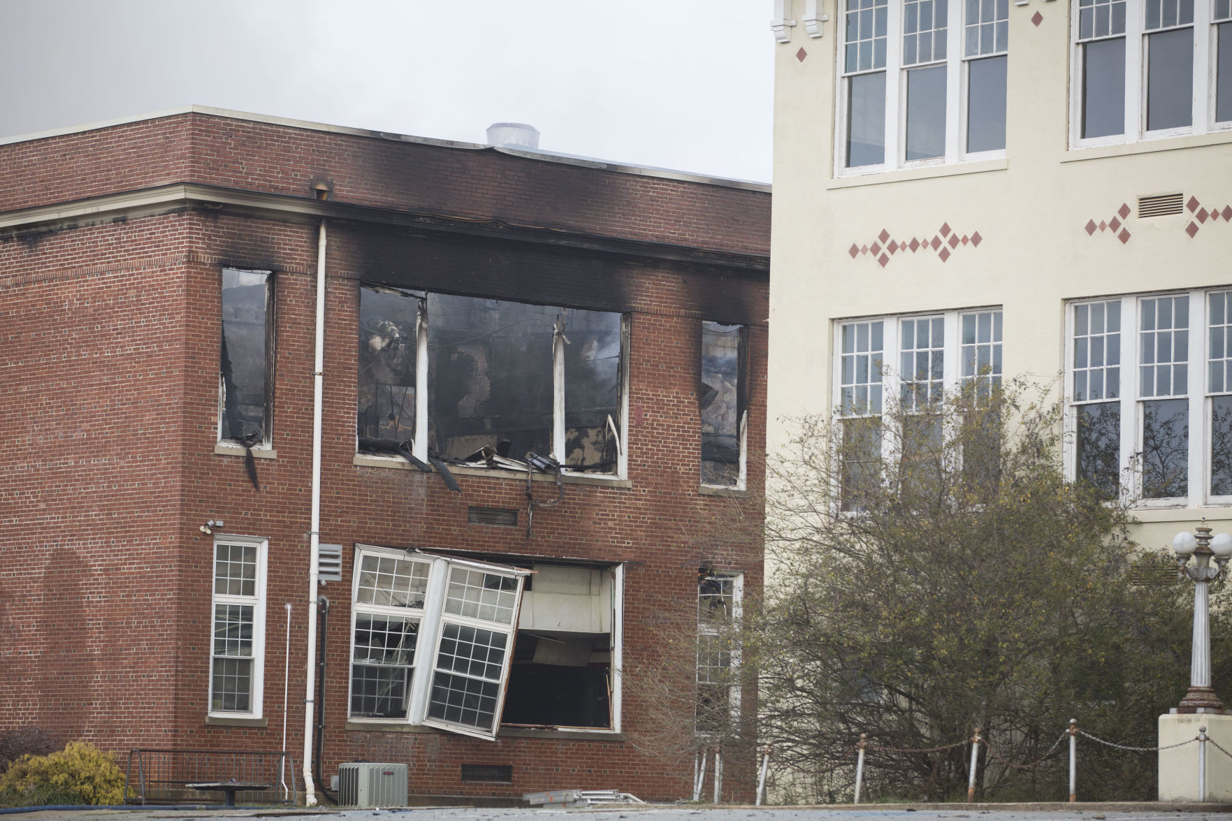 Bedford Middle School fire p18